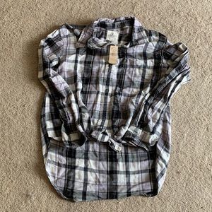 AE Plaid button up